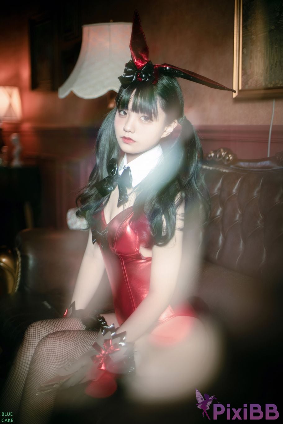 BLUECAKE Jeong Jenny Kurumi Bunny Full Ver PixiBB.COM 056