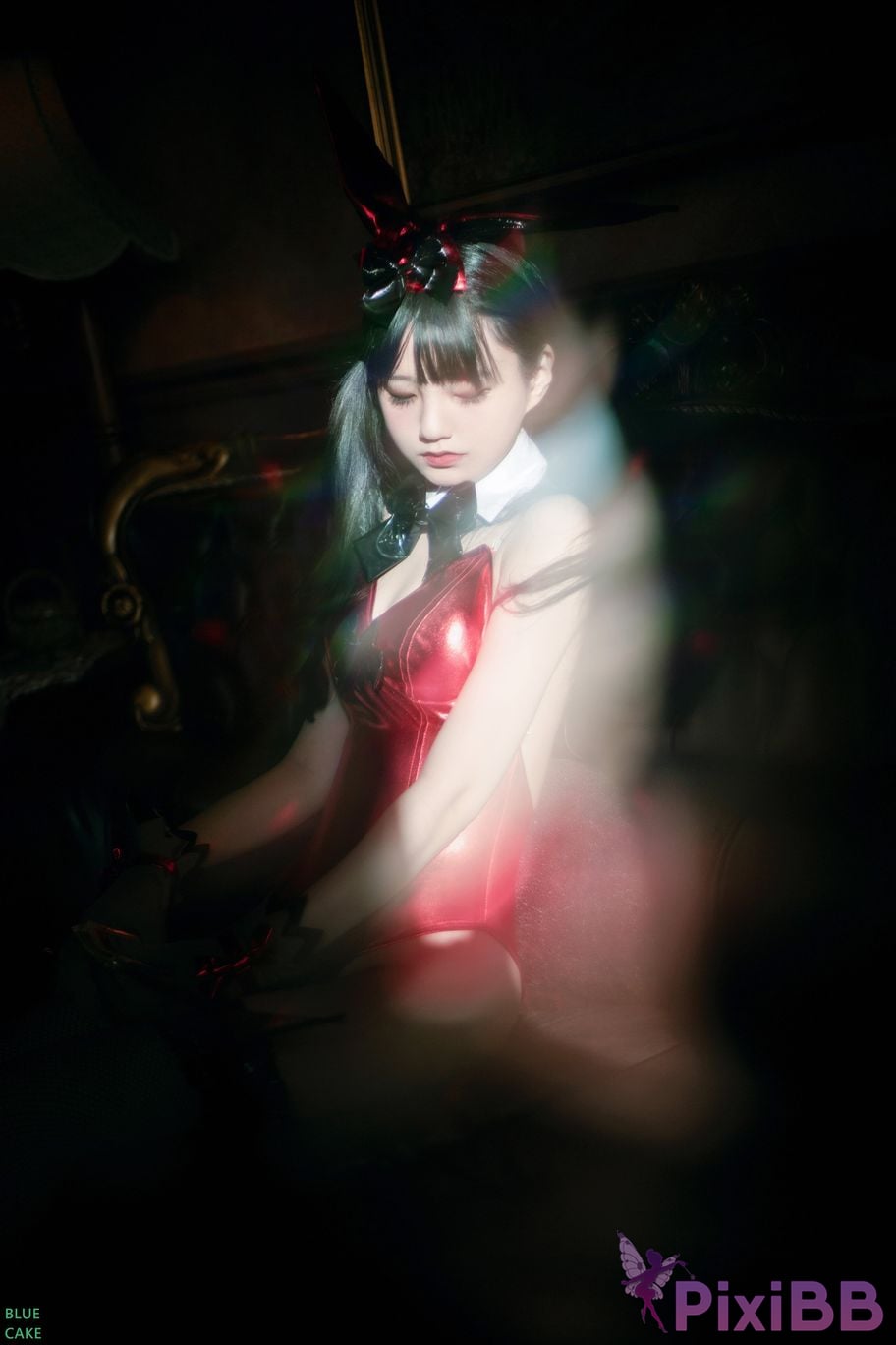BLUECAKE Jeong Jenny Kurumi Bunny Full Ver PixiBB.COM 057