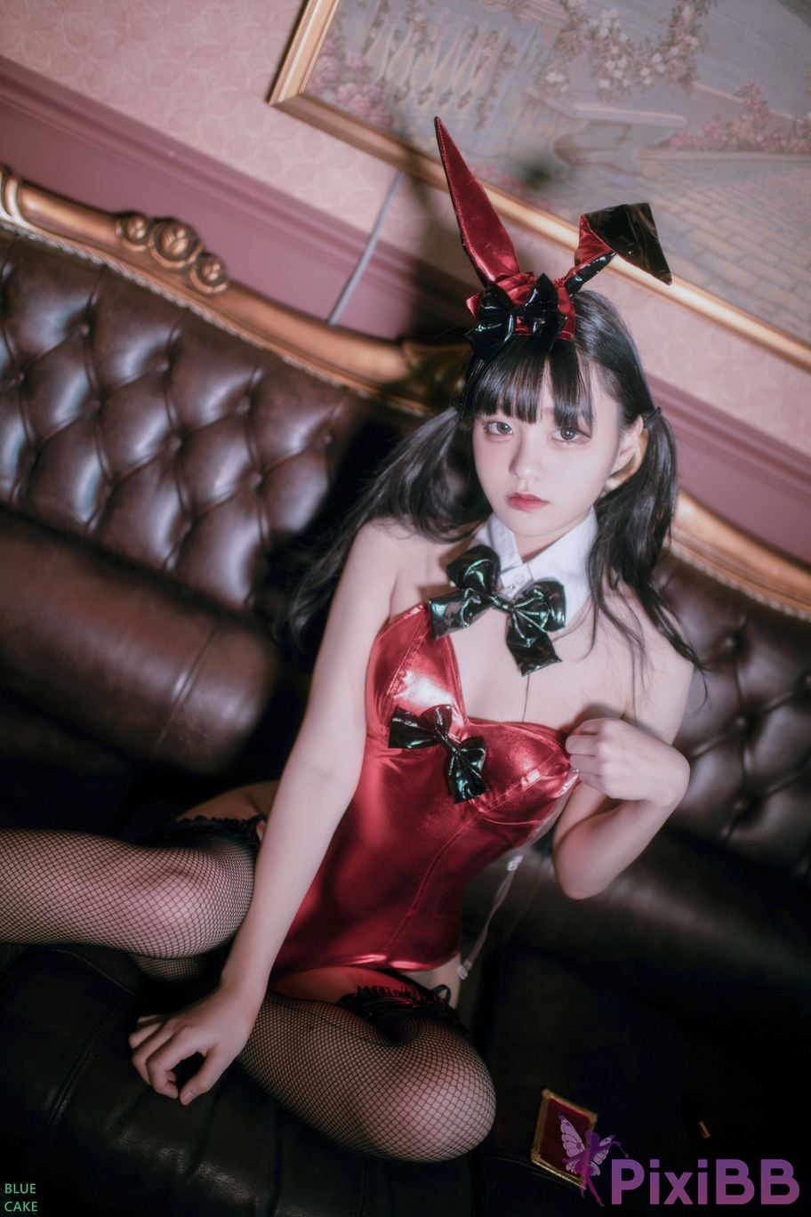 BLUECAKE Jeong Jenny Kurumi Bunny Full Ver PixiBB.COM 059
