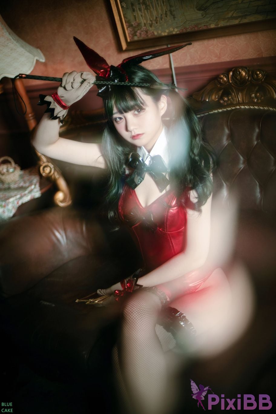 BLUECAKE Jeong Jenny Kurumi Bunny Full Ver PixiBB.COM 060