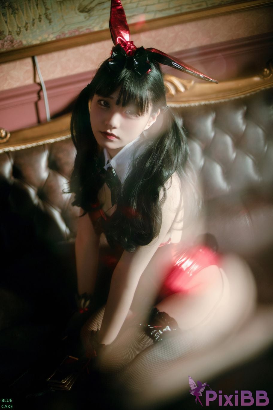 BLUECAKE Jeong Jenny Kurumi Bunny Full Ver PixiBB.COM 061