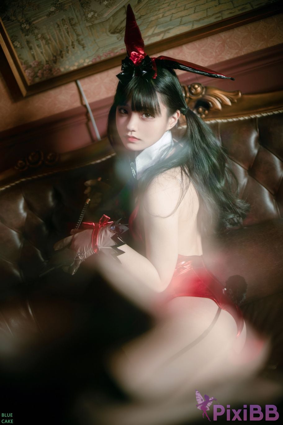 BLUECAKE Jeong Jenny Kurumi Bunny Full Ver PixiBB.COM 062