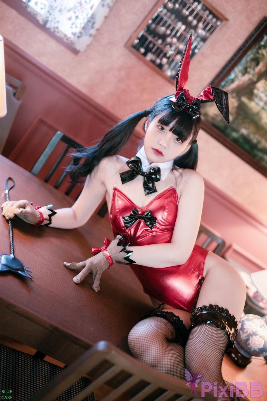 BLUECAKE Jeong Jenny Kurumi Bunny Full Ver PixiBB.COM 066