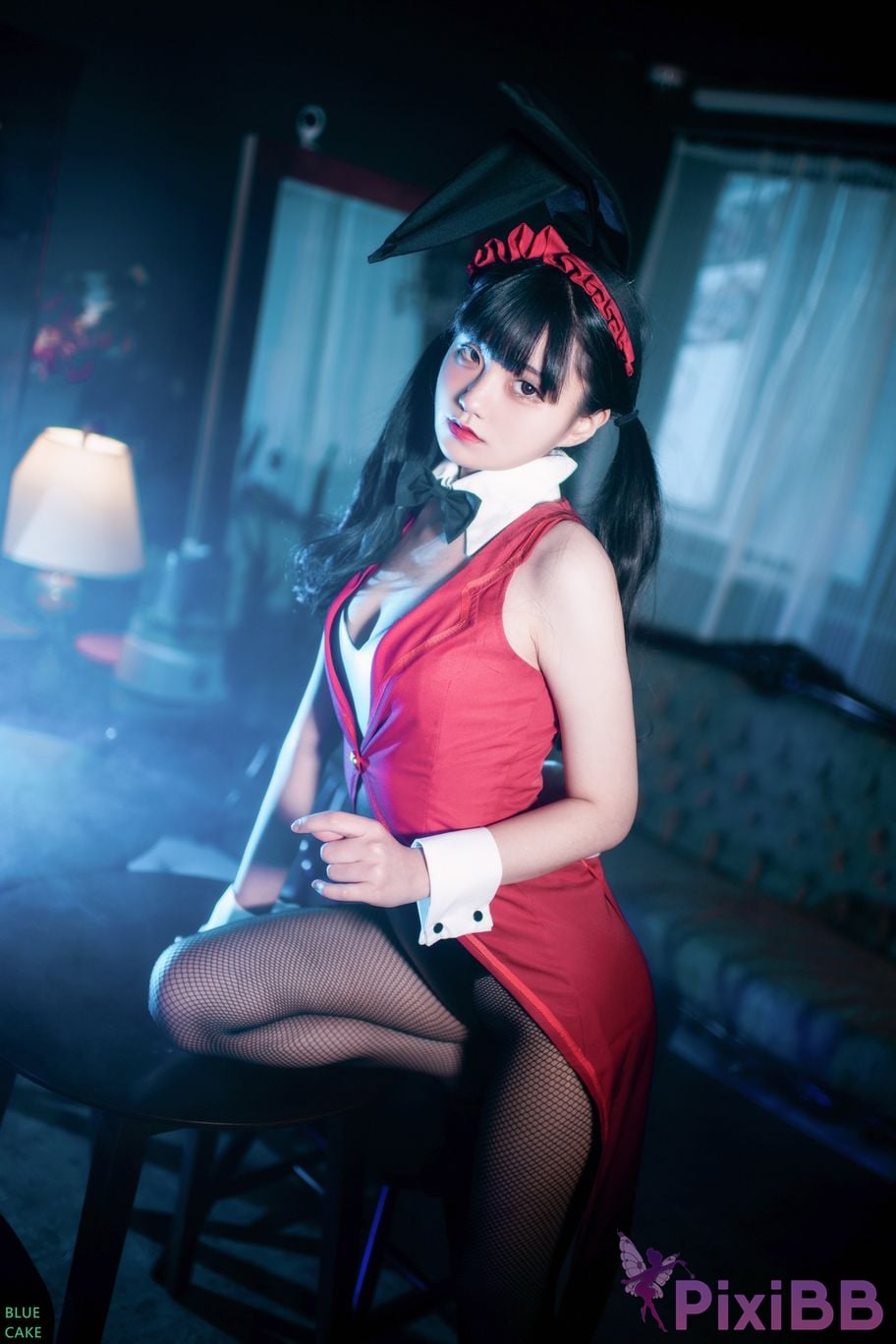 BLUECAKE Jeong Jenny Kurumi Bunny Full Ver PixiBB.COM 068