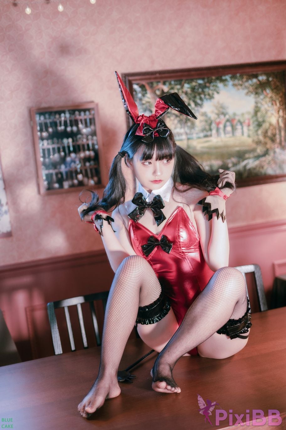 BLUECAKE Jeong Jenny Kurumi Bunny Full Ver PixiBB.COM 070