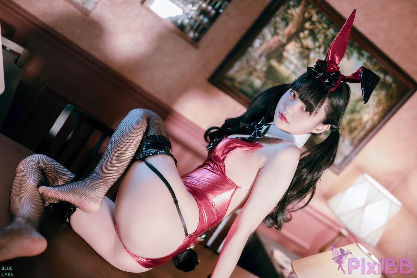 BLUECAKE Jeong Jenny Kurumi Bunny Full Ver PixiBB.COM 072