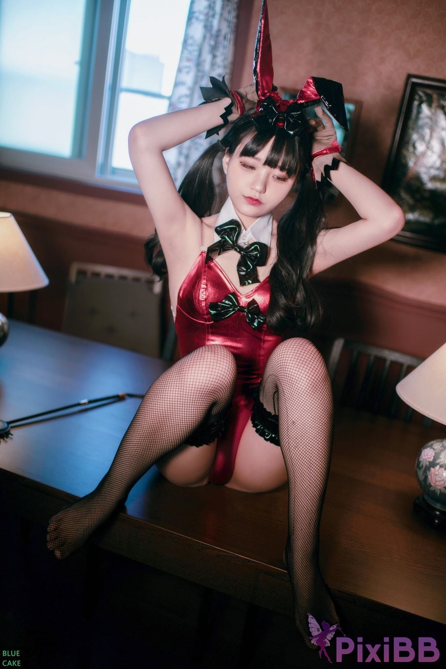 BLUECAKE Jeong Jenny Kurumi Bunny Full Ver PixiBB.COM 076