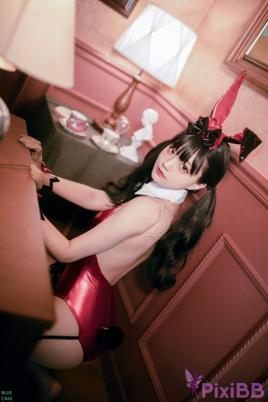 BLUECAKE Jeong Jenny Kurumi Bunny Full Ver PixiBB.COM 082