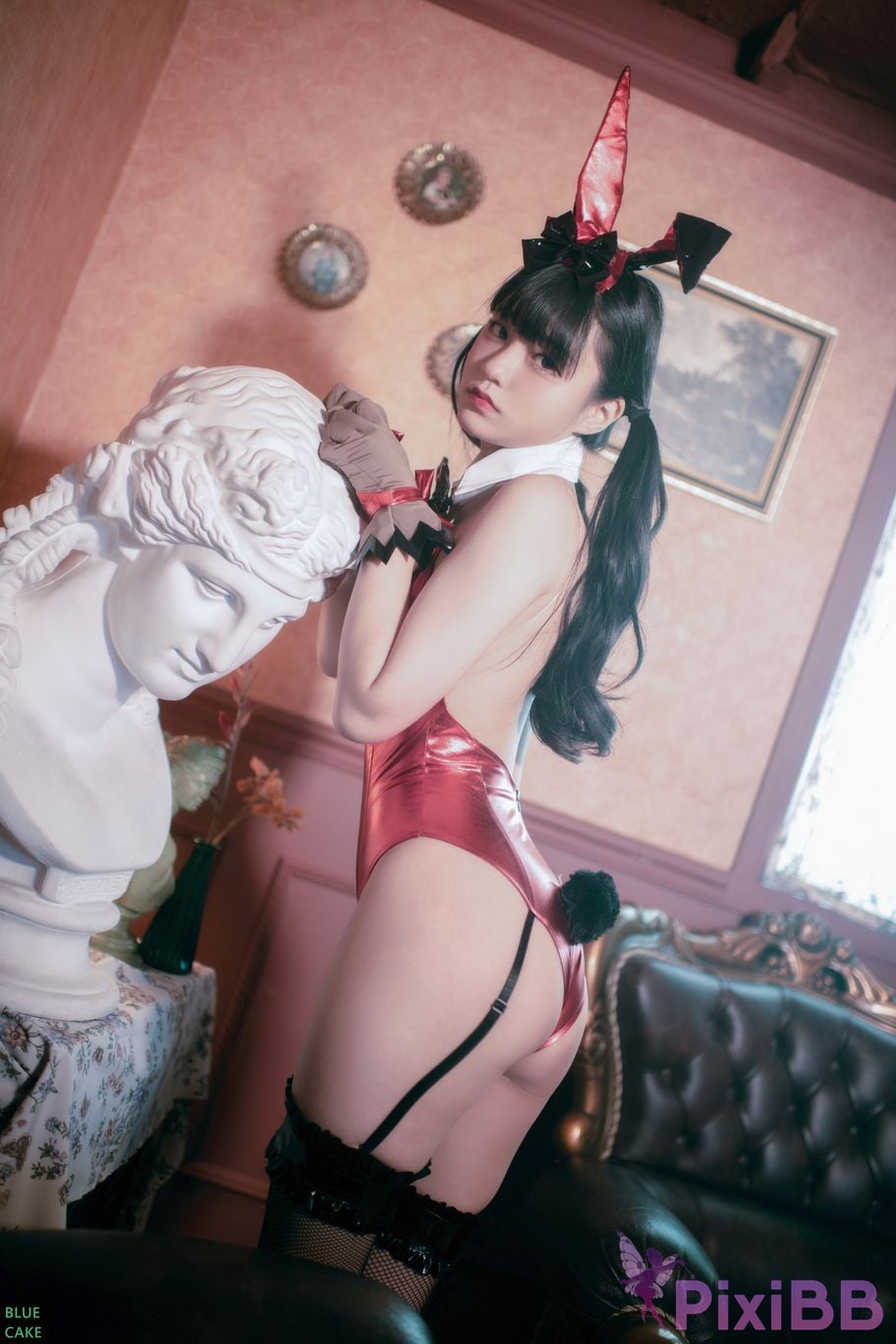 BLUECAKE Jeong Jenny Kurumi Bunny Full Ver PixiBB.COM 085
