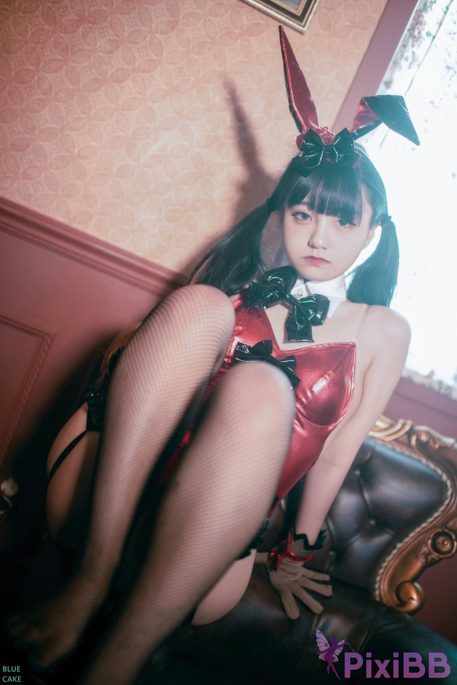 BLUECAKE Jeong Jenny Kurumi Bunny Full Ver PixiBB.COM 088