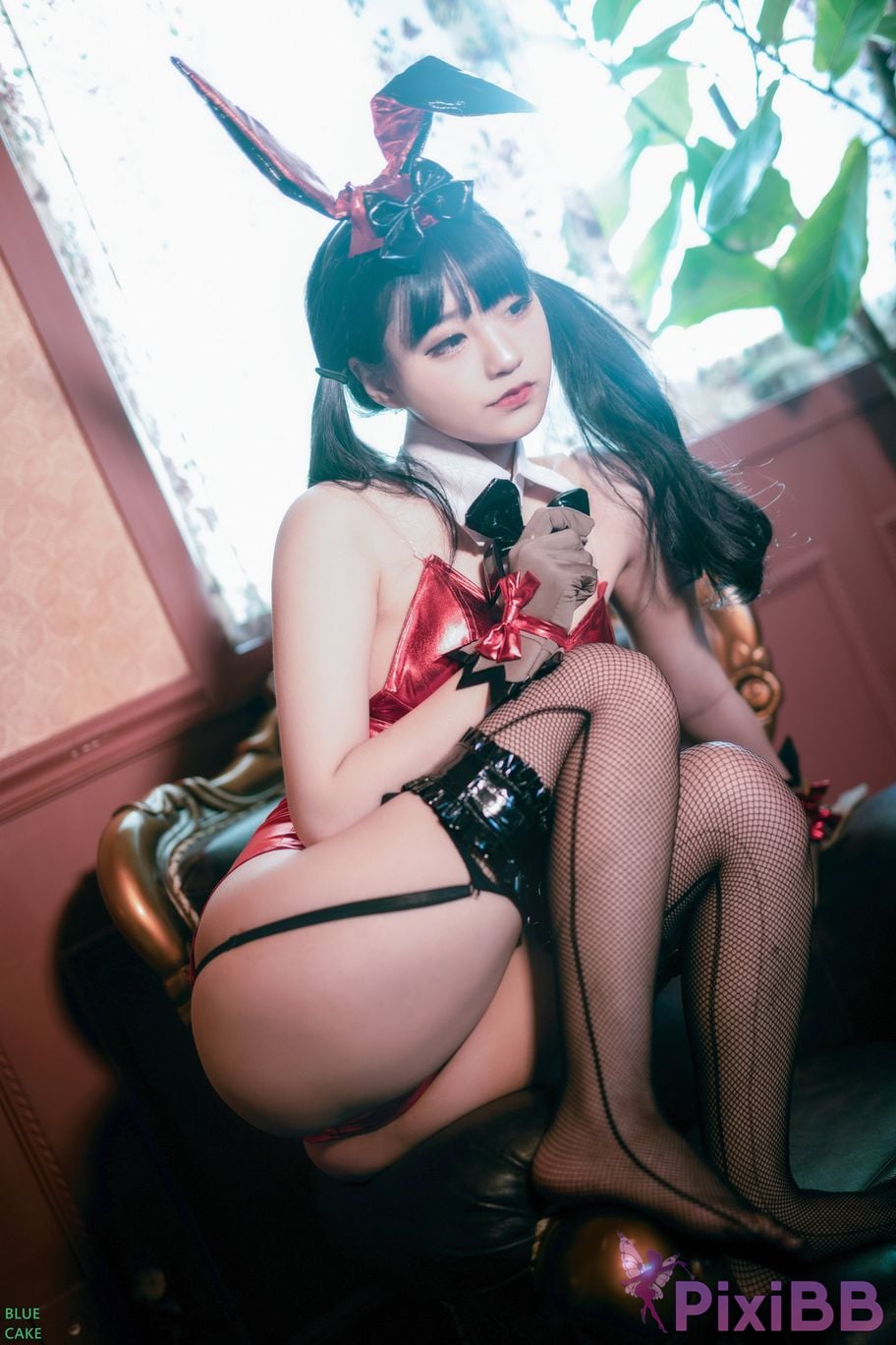 BLUECAKE Jeong Jenny Kurumi Bunny Full Ver PixiBB.COM 090