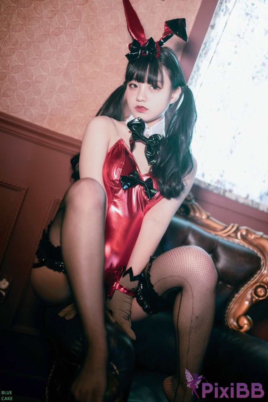 BLUECAKE Jeong Jenny Kurumi Bunny Full Ver PixiBB.COM 092
