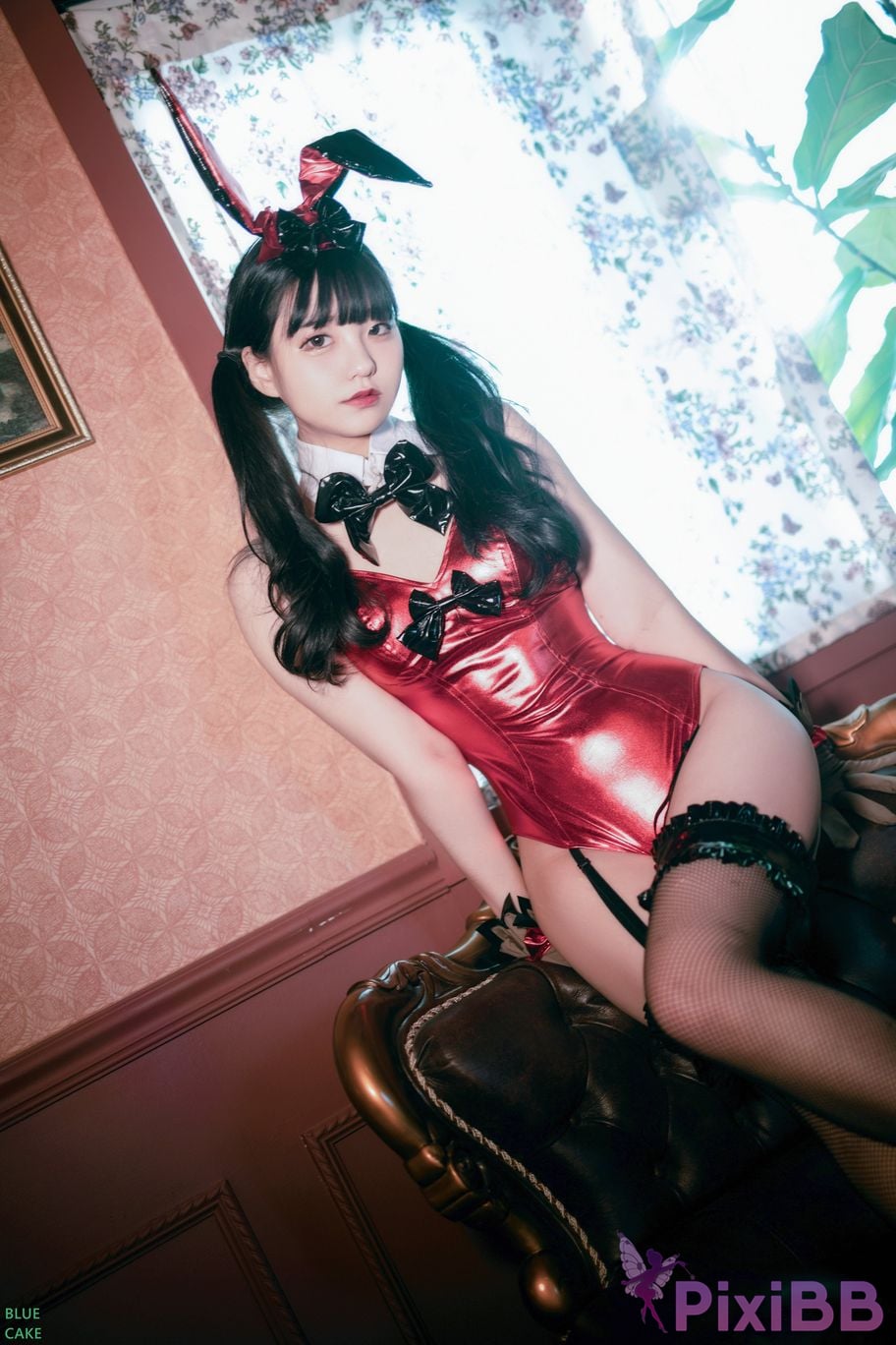 BLUECAKE Jeong Jenny Kurumi Bunny Full Ver PixiBB.COM 093