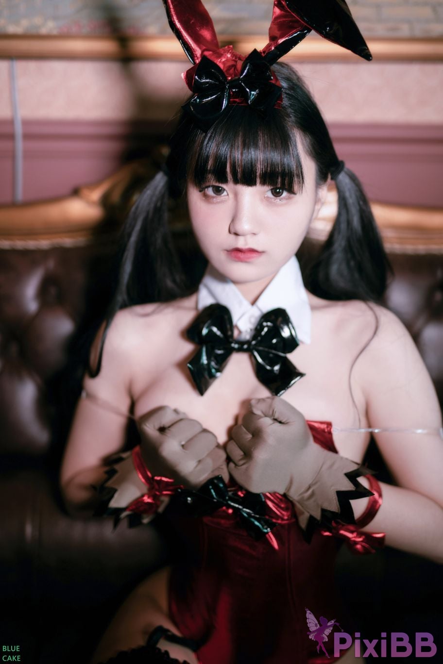 BLUECAKE Jeong Jenny Kurumi Bunny Full Ver PixiBB.COM 106