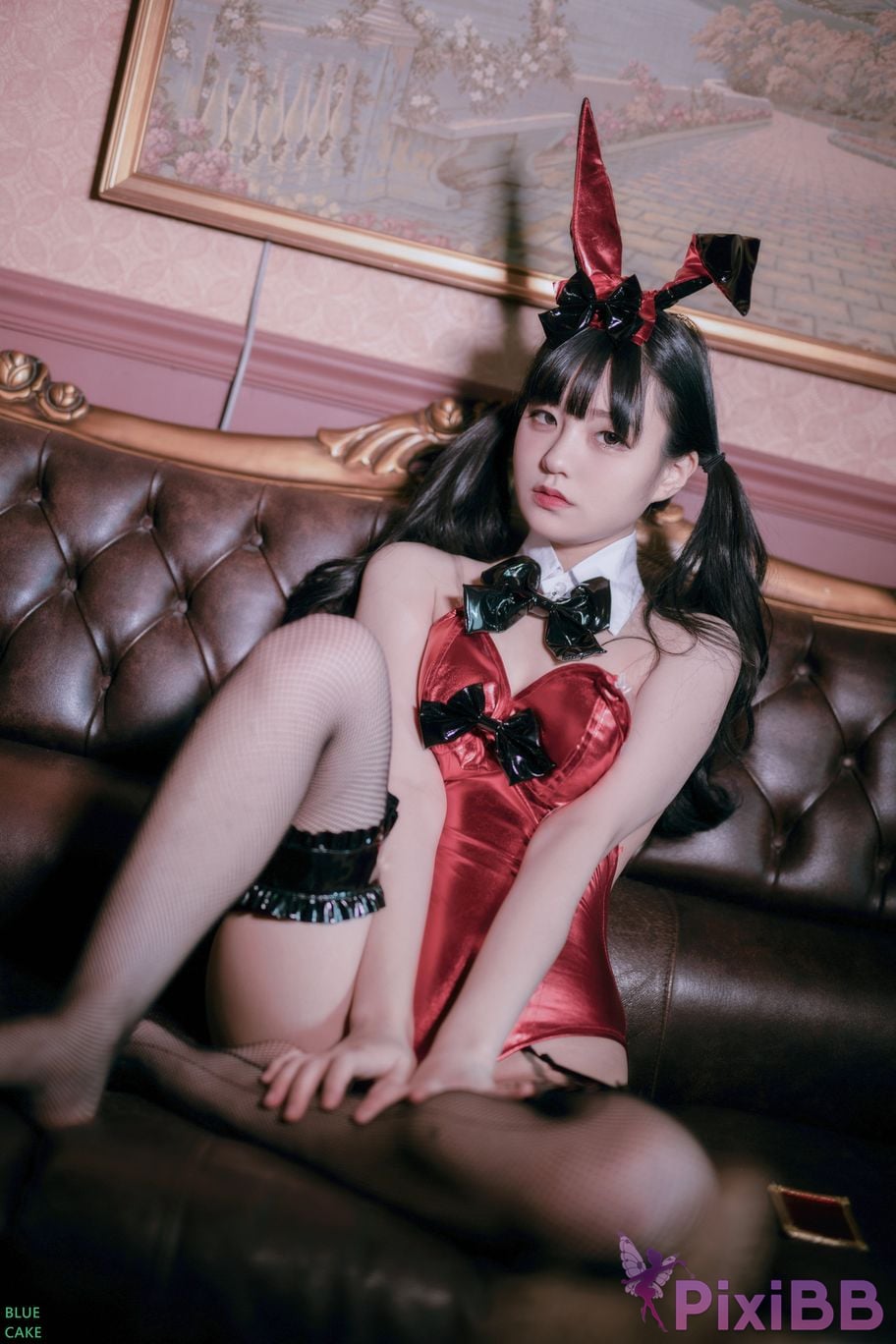 BLUECAKE Jeong Jenny Kurumi Bunny Full Ver PixiBB.COM 107