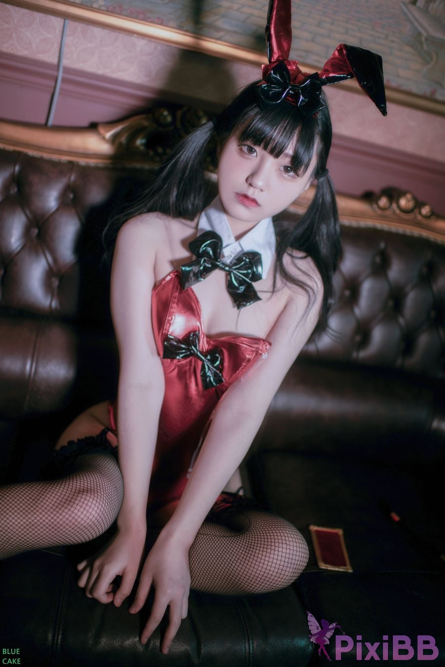 BLUECAKE Jeong Jenny Kurumi Bunny Full Ver PixiBB.COM 108