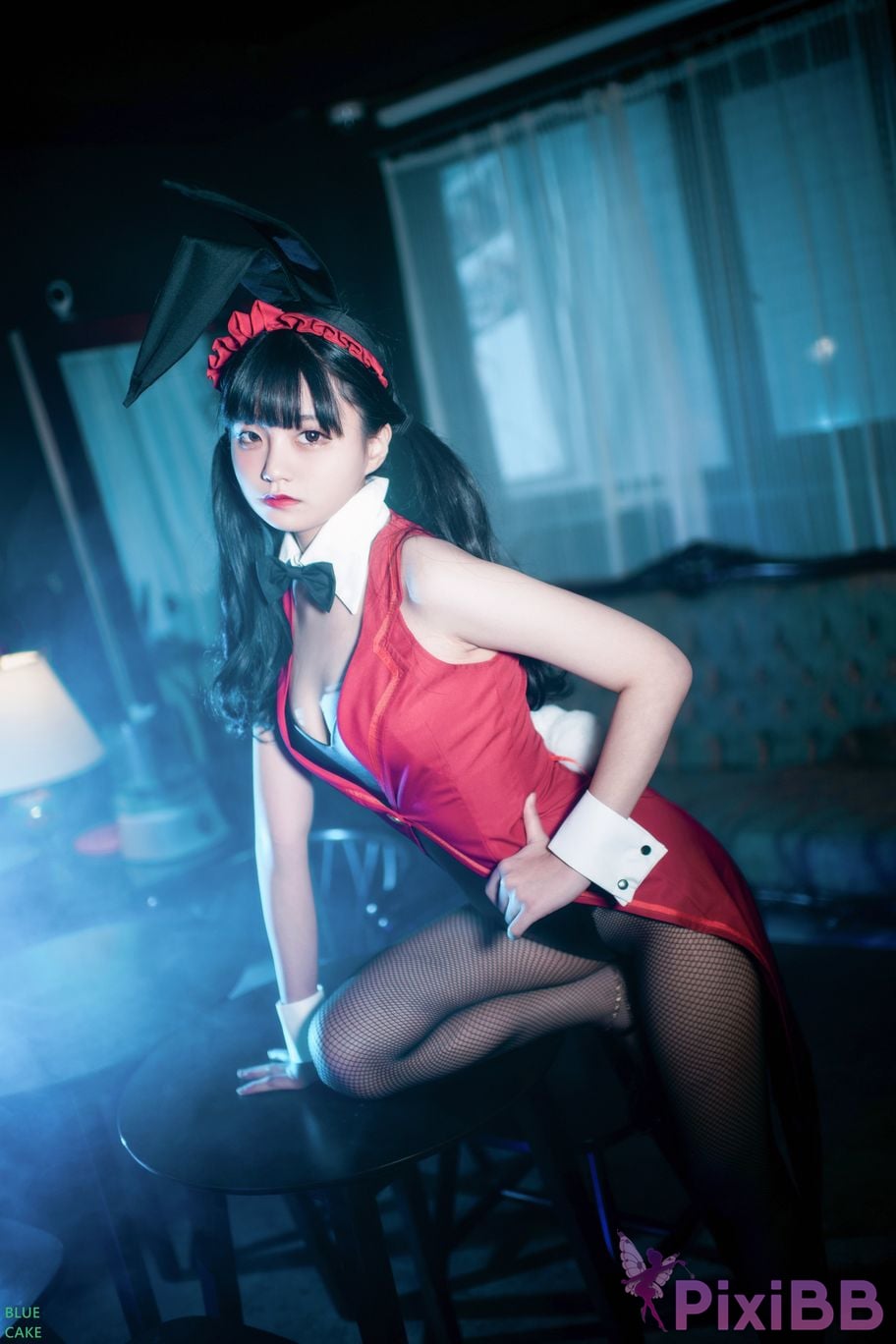 BLUECAKE Jeong Jenny Kurumi Bunny Full Ver PixiBB.COM 113