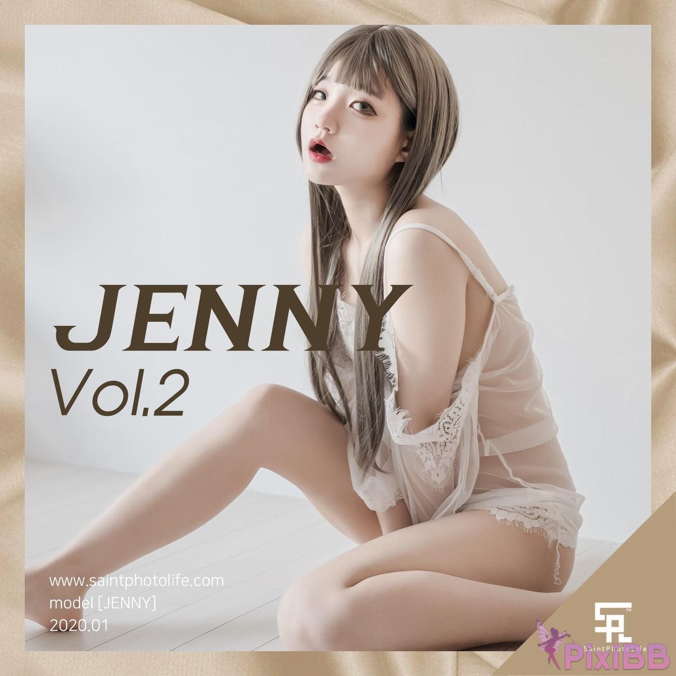 SAINT Photolife Jeong Jenny Jenny Vol.02 PixiBB.COM 042