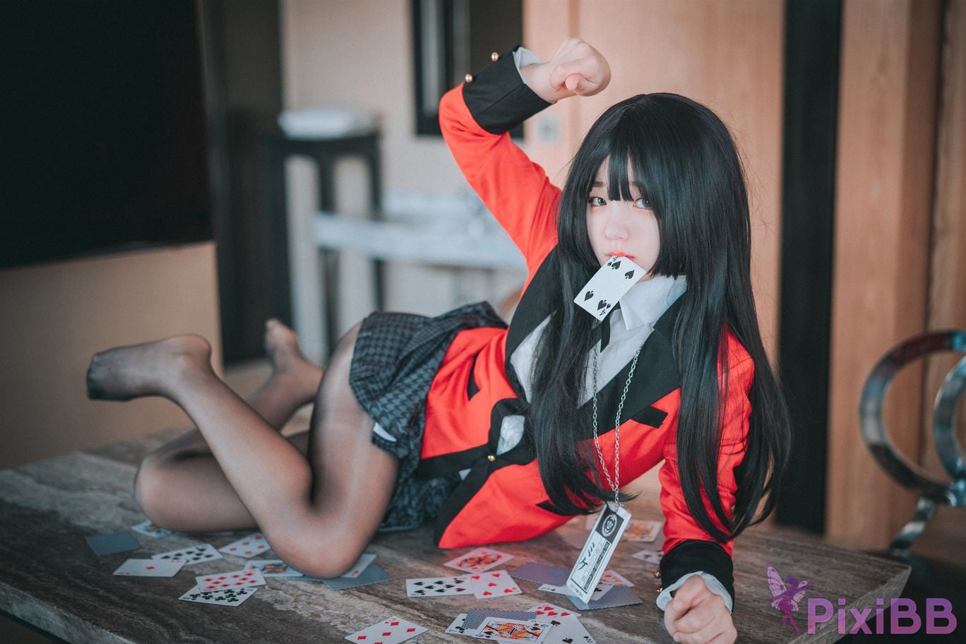 Gambling with Yumeko Allasiangirls.net PixiBB.COM 23