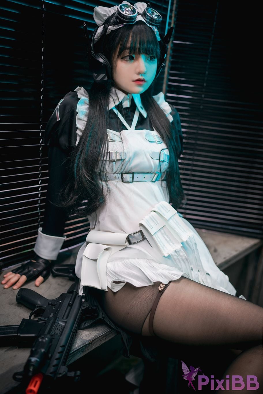 DJAWA Photo Jeong Jenny Combat Maid Mansion PixiBB.COM 002.JPG