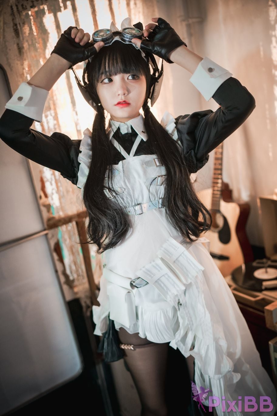 DJAWA Photo Jeong Jenny Combat Maid Mansion PixiBB.COM 003.JPG
