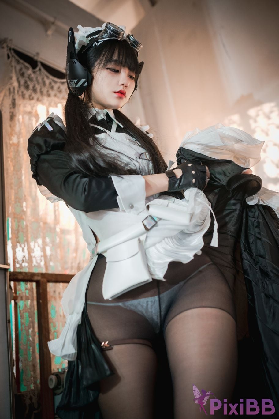 DJAWA Photo Jeong Jenny Combat Maid Mansion PixiBB.COM 004.JPG