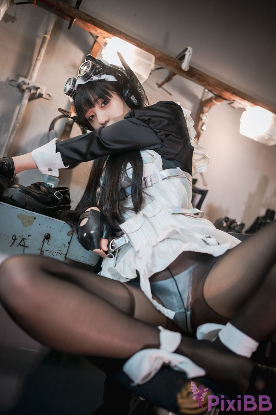 DJAWA Photo Jeong Jenny Combat Maid Mansion PixiBB.COM 010.JPG