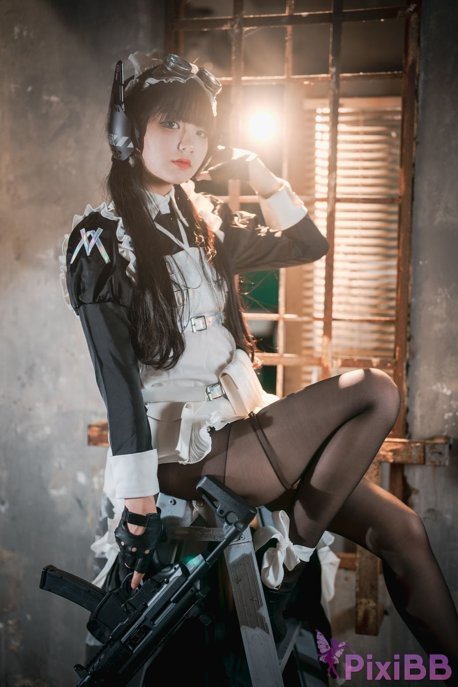 DJAWA Photo Jeong Jenny Combat Maid Mansion PixiBB.COM 012.JPG