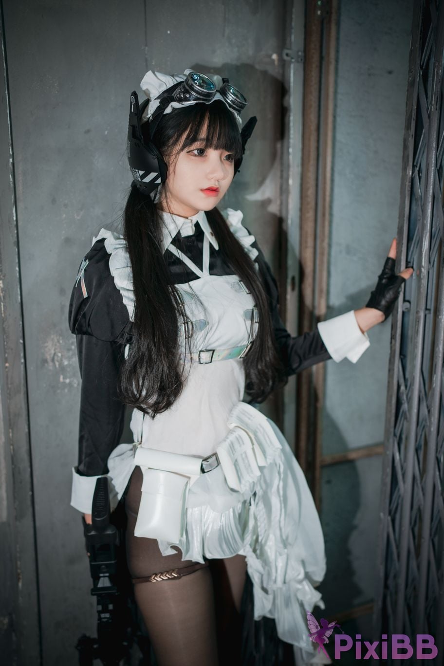 DJAWA Photo Jeong Jenny Combat Maid Mansion PixiBB.COM 017.JPG
