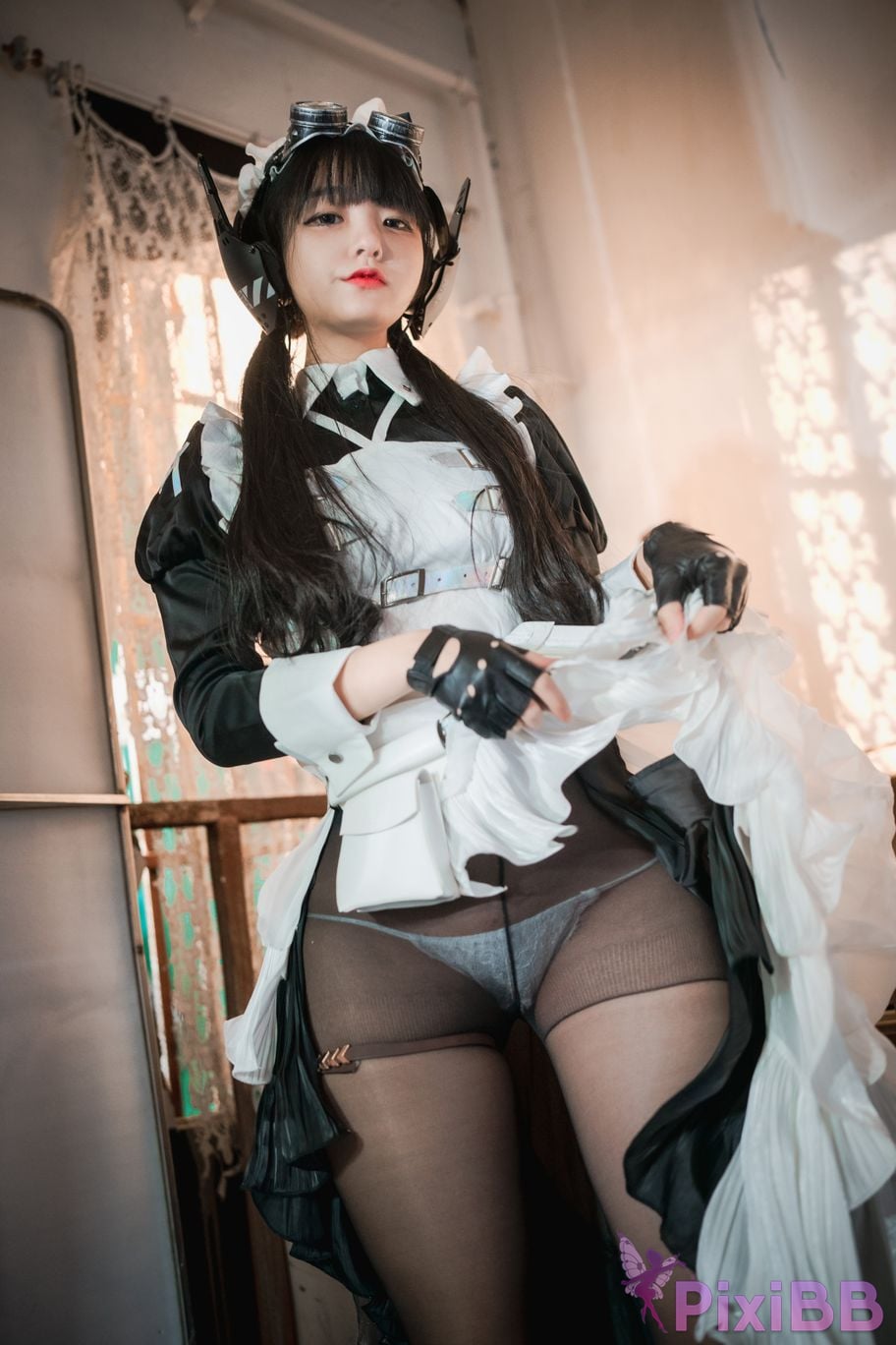 DJAWA Photo Jeong Jenny Combat Maid Mansion PixiBB.COM 023.JPG