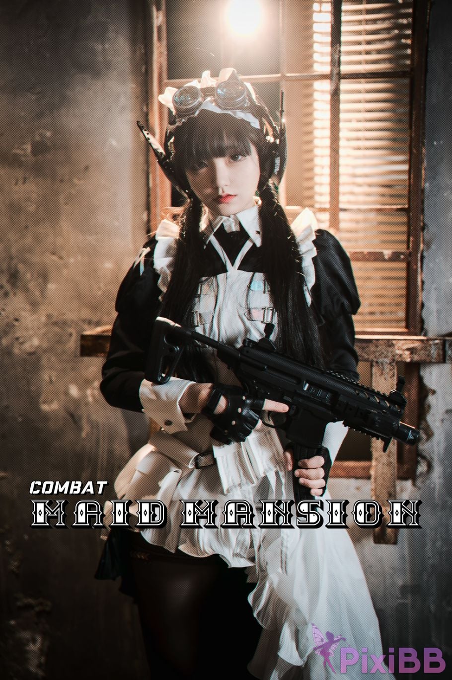 DJAWA Photo Jeong Jenny Combat Maid Mansion PixiBB.COM 035.JPG