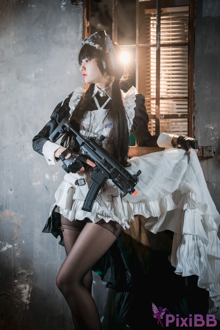 DJAWA Photo Jeong Jenny Combat Maid Mansion PixiBB.COM 039.JPG