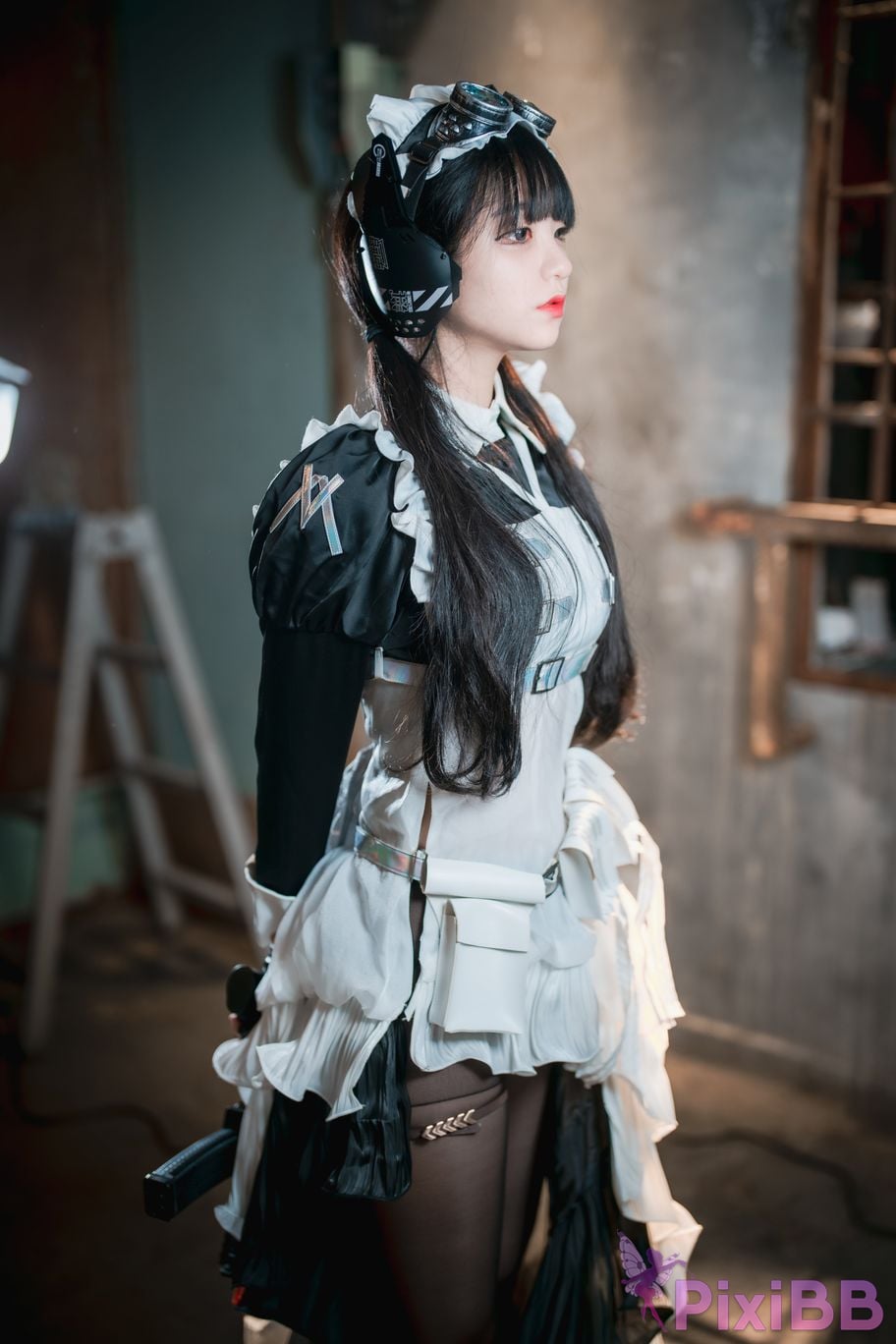 DJAWA Photo Jeong Jenny Combat Maid Mansion PixiBB.COM 041.JPG