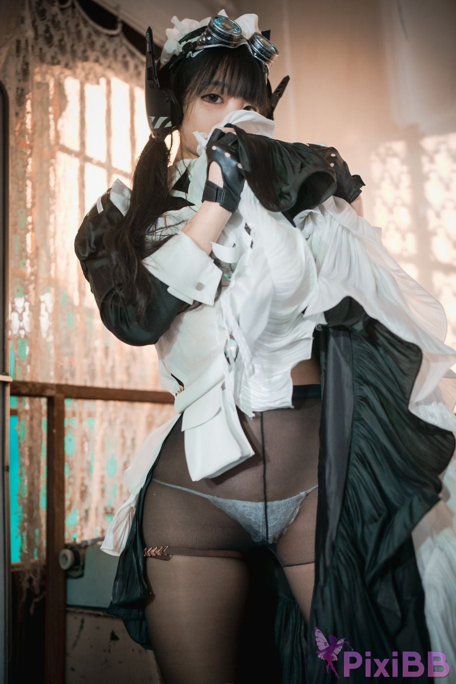 DJAWA Photo Jeong Jenny Combat Maid Mansion PixiBB.COM 045.JPG
