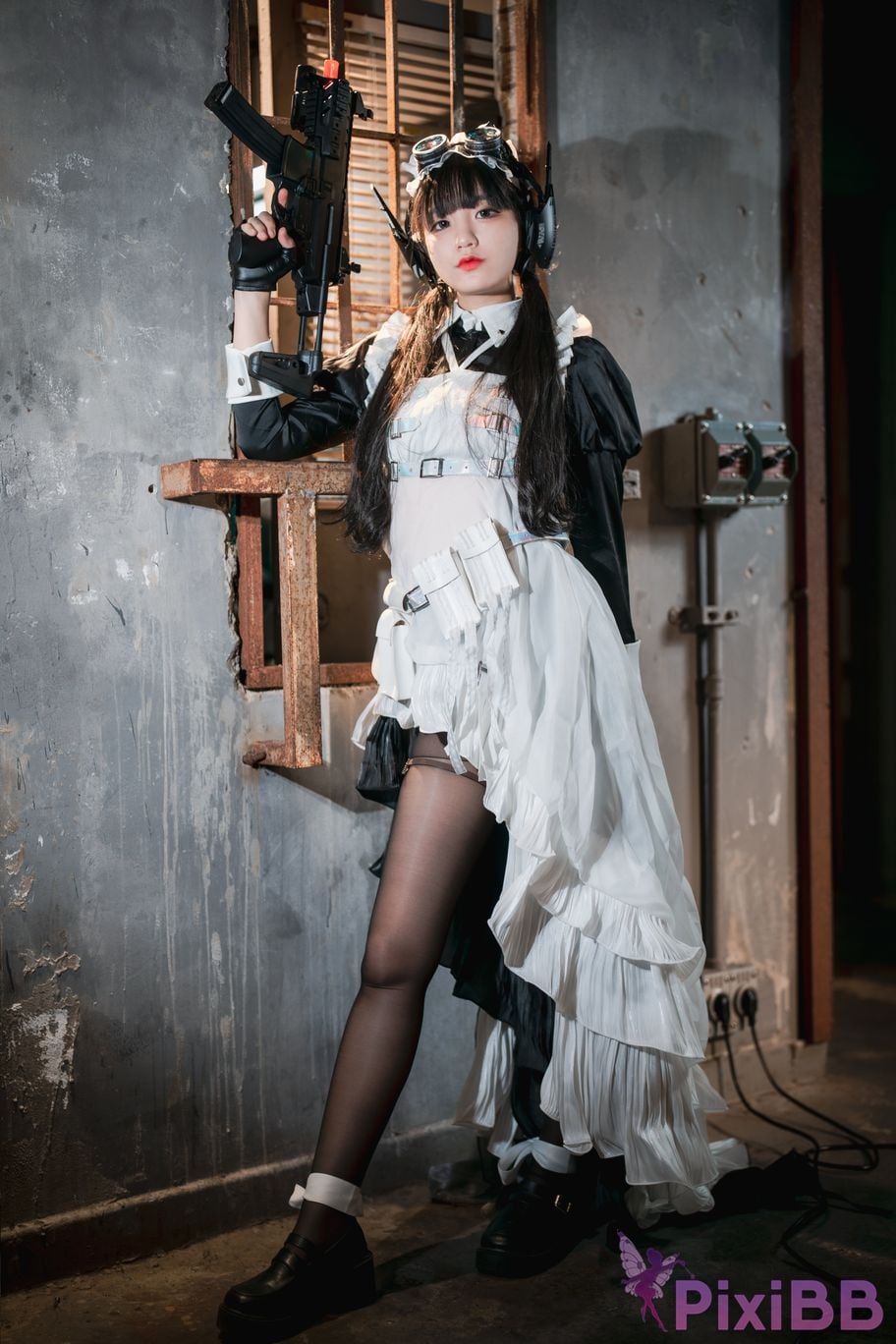 DJAWA Photo Jeong Jenny Combat Maid Mansion PixiBB.COM 050.JPG