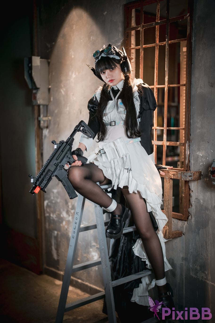 DJAWA Photo Jeong Jenny Combat Maid Mansion PixiBB.COM 054.JPG