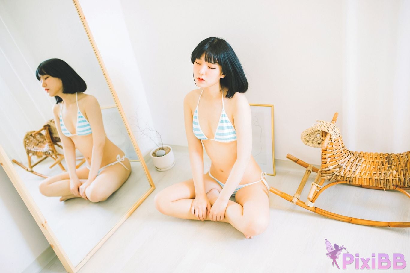 Jeong Jenny Jenny is cute 2 Moon Night Snap PixiBB.COM 051