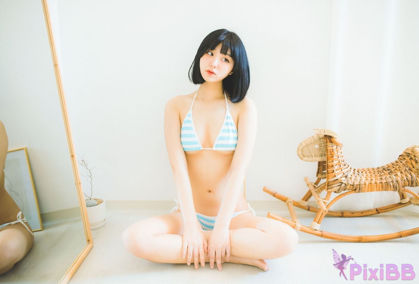 Jeong Jenny Jenny is cute 2 Moon Night Snap PixiBB.COM 052