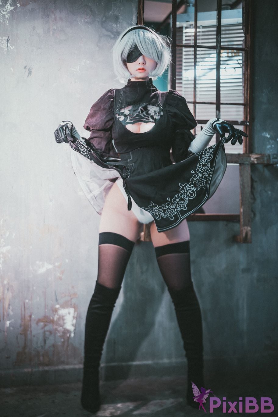 DJAWA Photo Jeong Jenny NieR Automata 2B PixiBB.COM 001