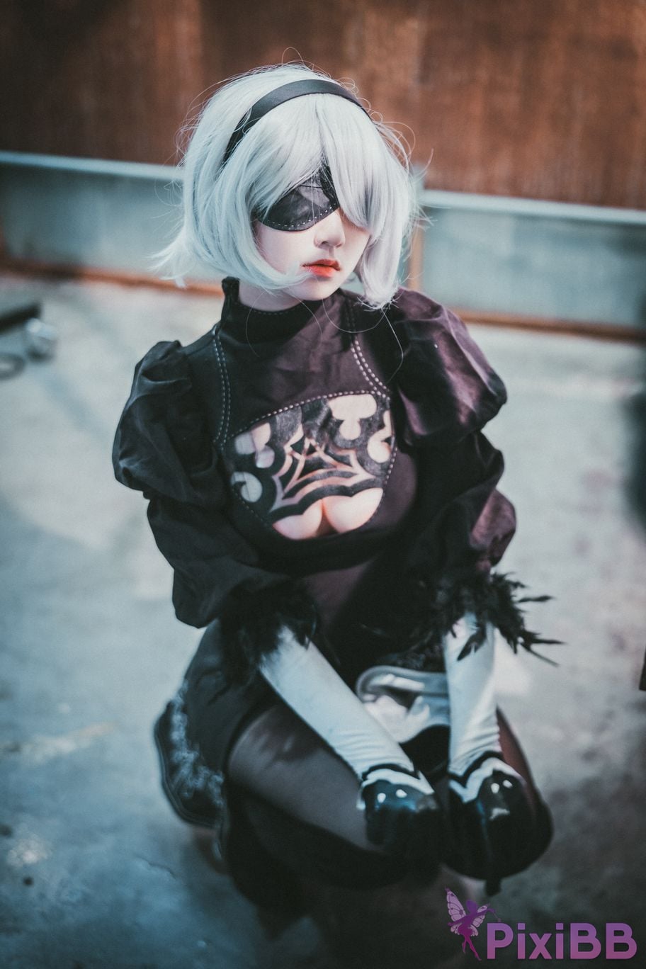 DJAWA Photo Jeong Jenny NieR Automata 2B PixiBB.COM 003