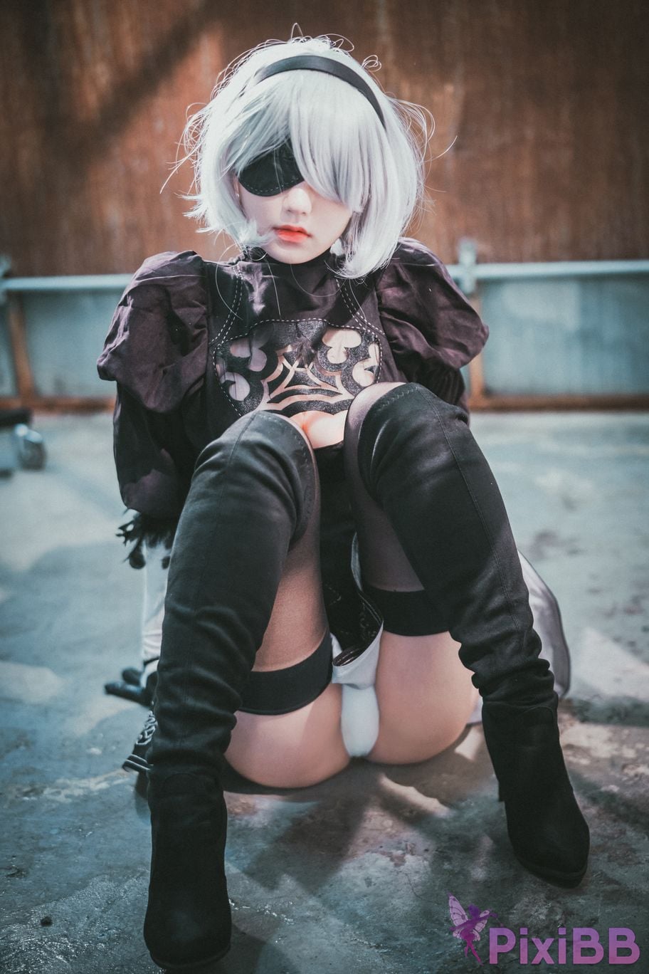 DJAWA Photo Jeong Jenny NieR Automata 2B PixiBB.COM 004