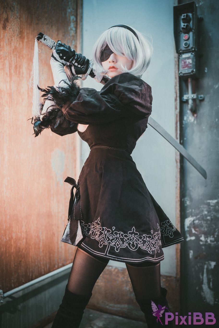 DJAWA Photo Jeong Jenny NieR Automata 2B PixiBB.COM 005
