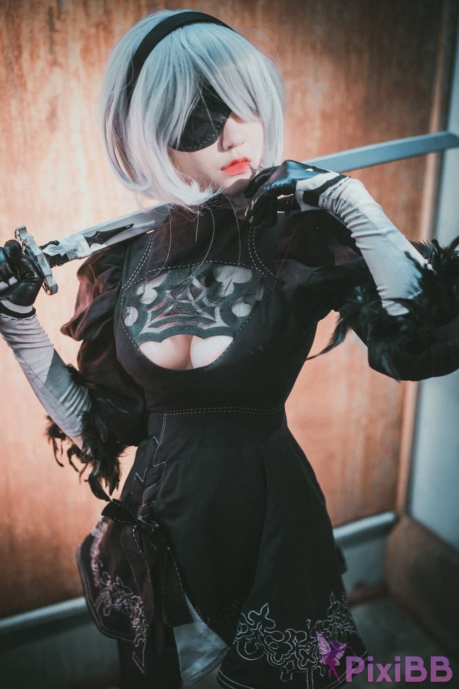 DJAWA Photo Jeong Jenny NieR Automata 2B PixiBB.COM 006