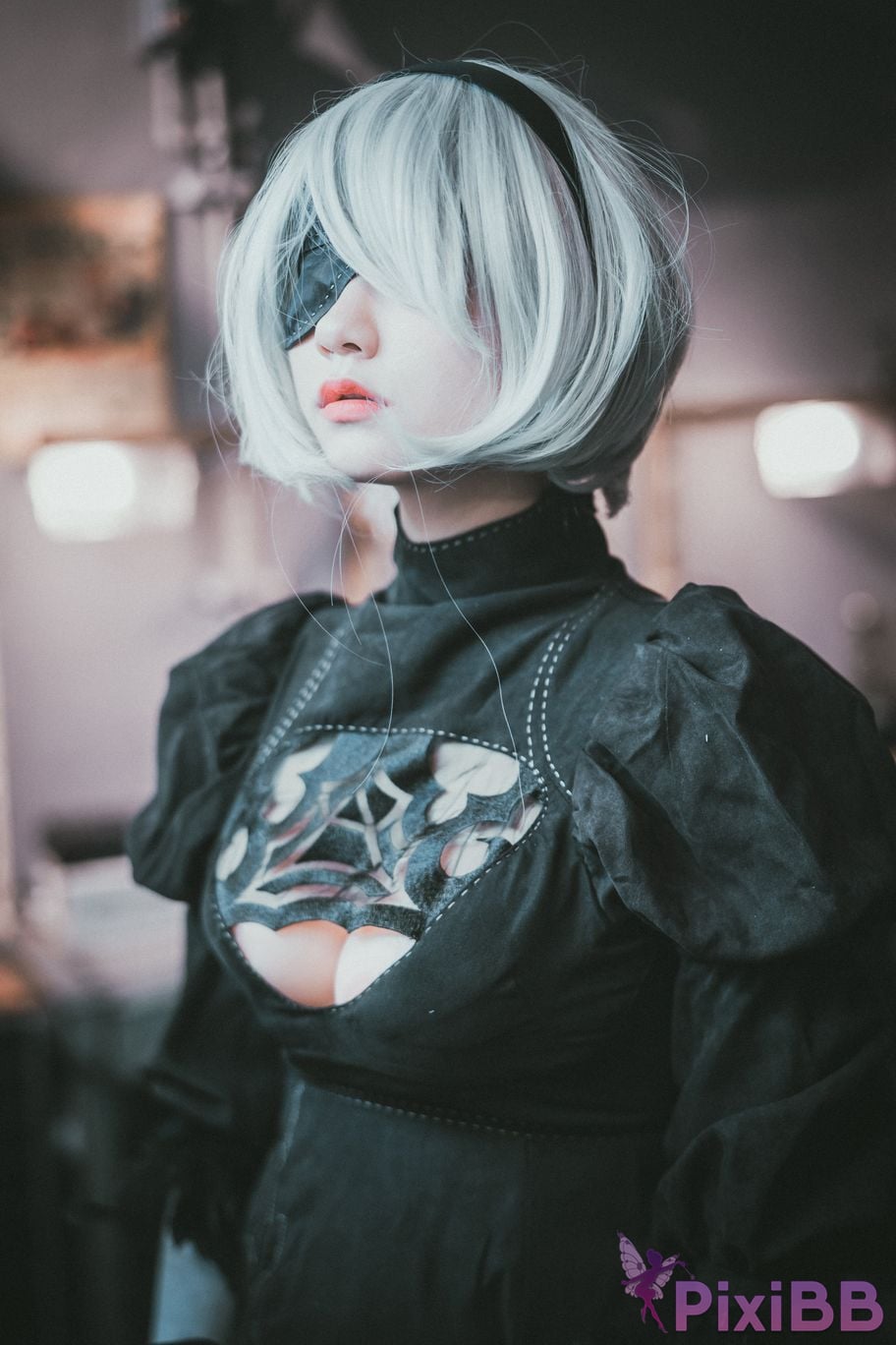 DJAWA Photo Jeong Jenny NieR Automata 2B PixiBB.COM 007