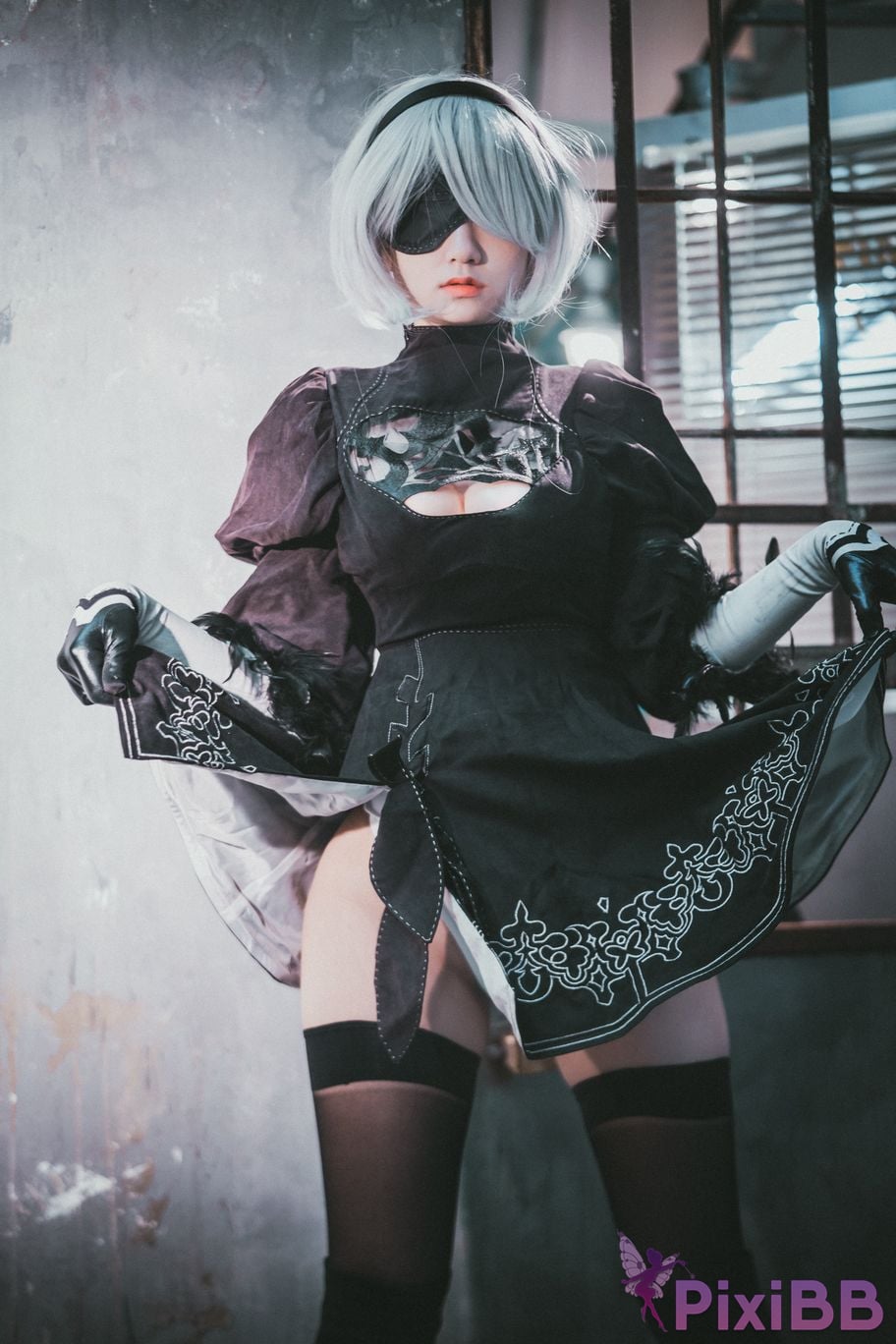 DJAWA Photo Jeong Jenny NieR Automata 2B PixiBB.COM 008