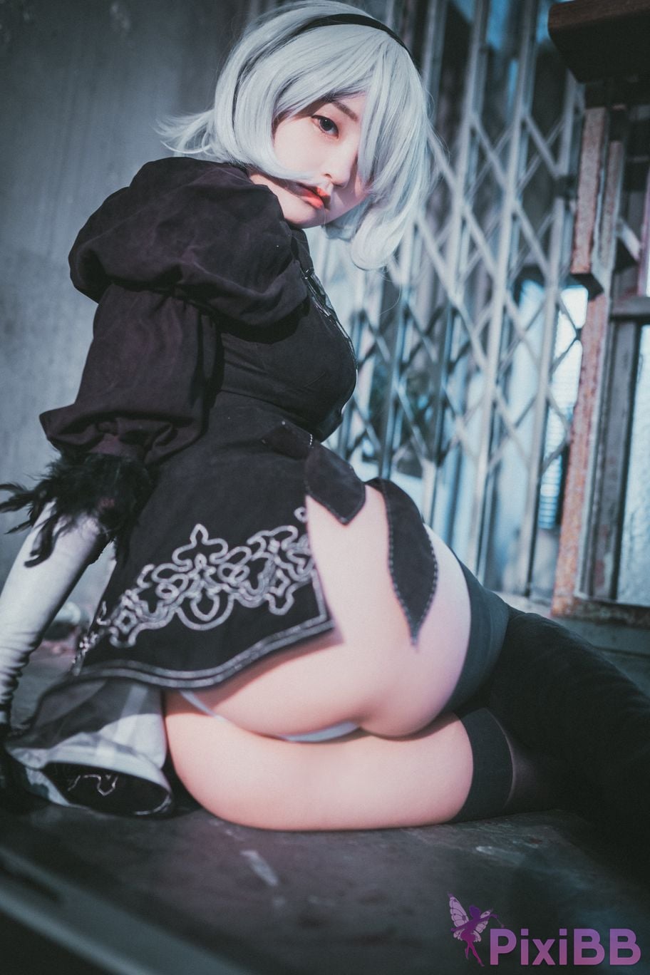 DJAWA Photo Jeong Jenny NieR Automata 2B PixiBB.COM 009