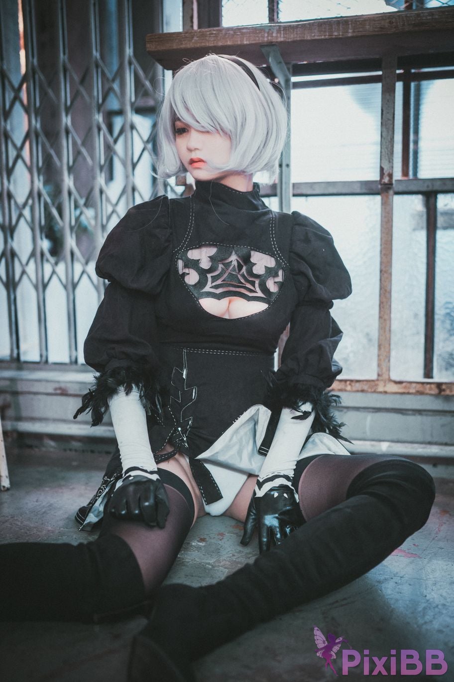 DJAWA Photo Jeong Jenny NieR Automata 2B PixiBB.COM 013