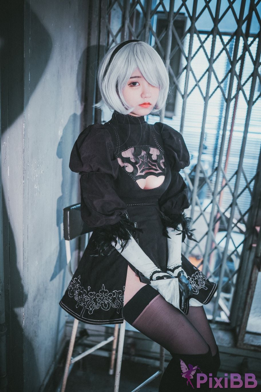 DJAWA Photo Jeong Jenny NieR Automata 2B PixiBB.COM 017