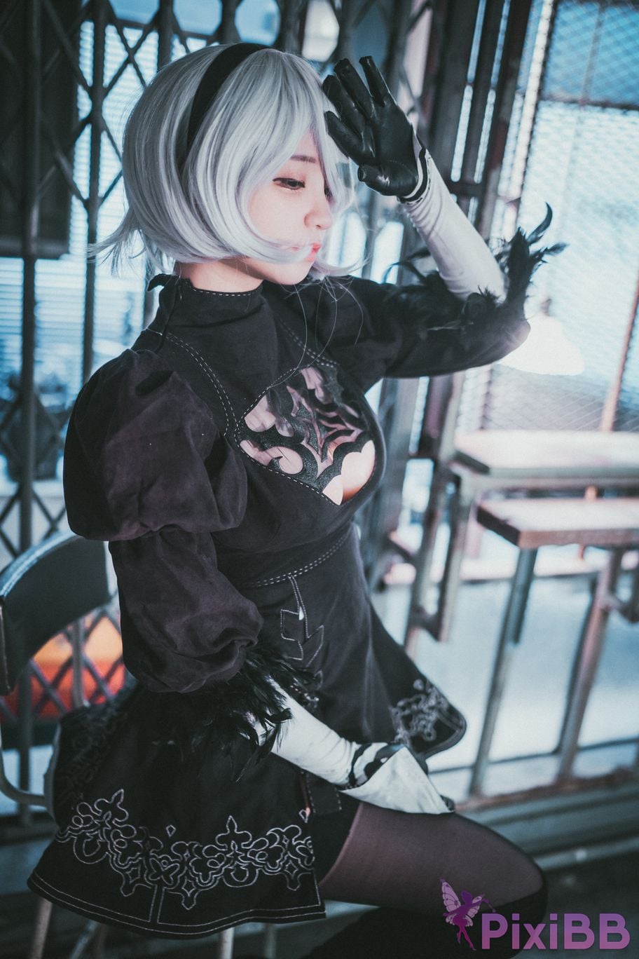 DJAWA Photo Jeong Jenny NieR Automata 2B PixiBB.COM 018