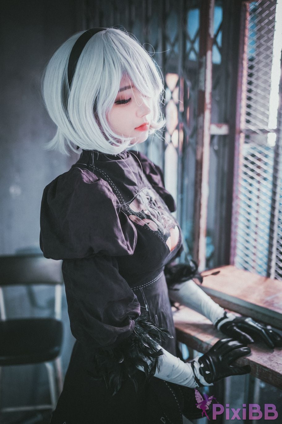 DJAWA Photo Jeong Jenny NieR Automata 2B PixiBB.COM 019